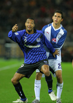 Gamba Osaka-Pachuca: Lucas - Aguilar (Mexsport)