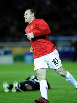 FCWC: Wayne Rooney, LDU Quito - Manchester United 