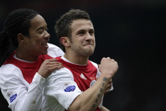 Urby Emanuelson en Miralem Sulejmani, De Graafschap - Ajax (PRO SHOTS)