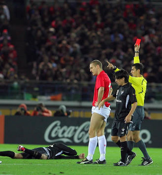 CWC: Bieler, Vidic, Manso - Manchester United-Liga LDU Quito (Mexsport)