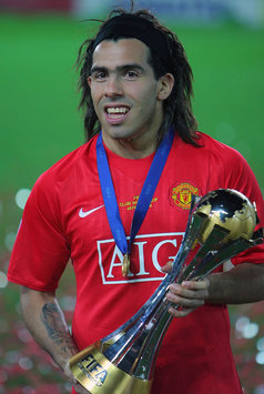 CWC: Carlos Tevez - Manchester United (Mexsport)