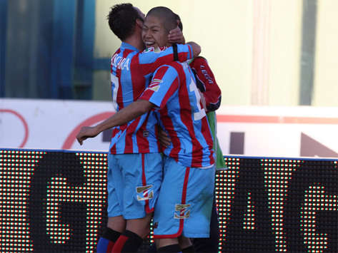 Takayuki Morimoto - Catania-Roma - Serie A (Grazia Neri)