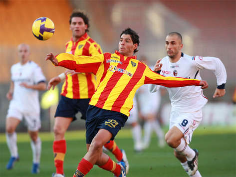 Marco Di Vaio - Lecce-Bologna - Serie A (Grazia Neri)