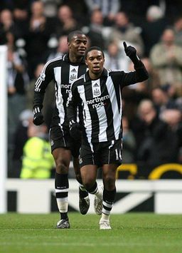 EPL: Charles N'Zogbia, Newcastle United - Tottenham Hotspur (PA)