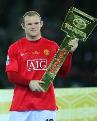 CWC: Wayne Rooney - Manchester United (Mexsport)