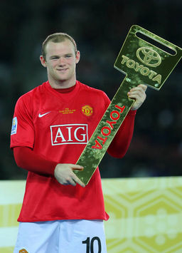 CWC: Wayne Rooney - Manchester United (Mexsport)