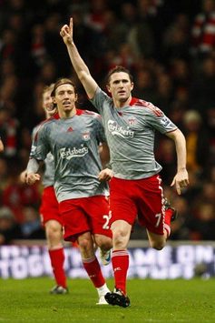 EPL: Robbie Keane, Arsenal - Liverpool (PA)