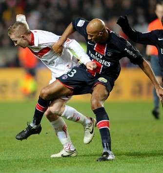Ligue 1 : Rudy Mater (Valenciennes) vs Sammy Traore (Paris SG)