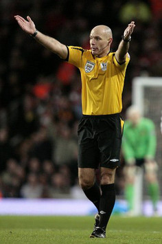 EPL: Howard Webb, Arsenal v Liverpool (PA)