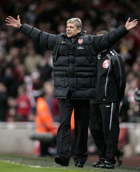 EPL: Arsene Wenger, Arsenal v Liverpool (PA)