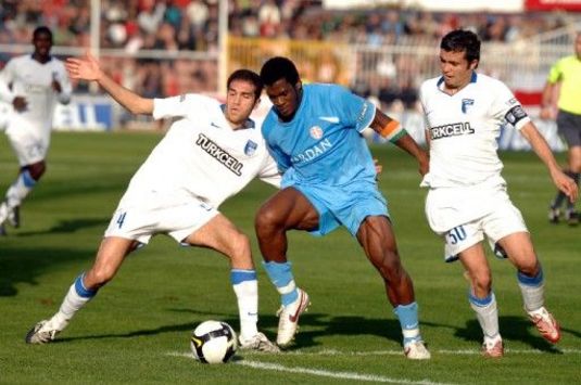 Sergey Pajome Djiehoua-Muhammet Hanifi Yoldas-Hurriyet Gucer (Antalyaspor-Ankaraspor)