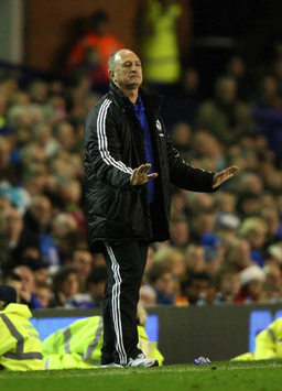 EPL: Luiz Felipe Scolari, Everton - Chelsea (PA)