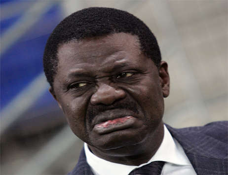Pape Diouf, president of Marseille