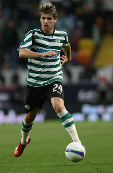 Sporting's Miguel Veloso is wanted by many European clubs.