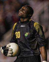 Jamaican goalkeeper Donovan Ricketts (ISI photos)