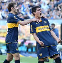 Jesus Datolo-Lucas Viatri - Boca Juniors