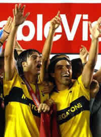 Datolo-Morel-Caceres - Boca Juniors