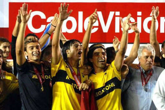 Datolo-Morel-Caceres - Boca Juniors