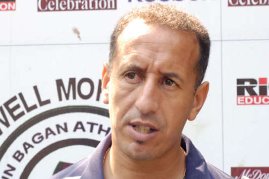 Karim Bencherifa - Mohun Bagan Coach (Mango Peel)