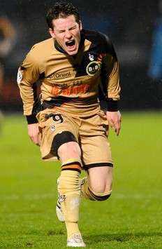 Ligue 1 : Kevin Gameiro (Lorient)