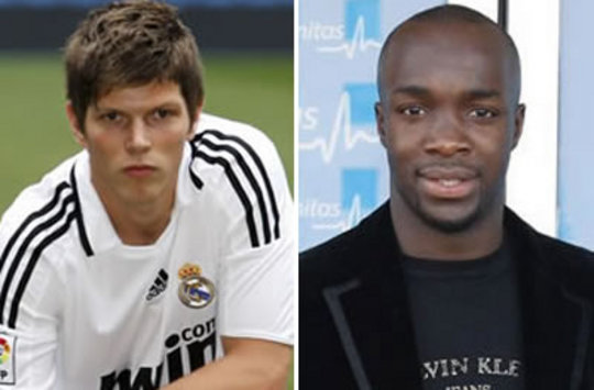 Huntelaar - Lassana Diarra - Real Madrid (Marca)
