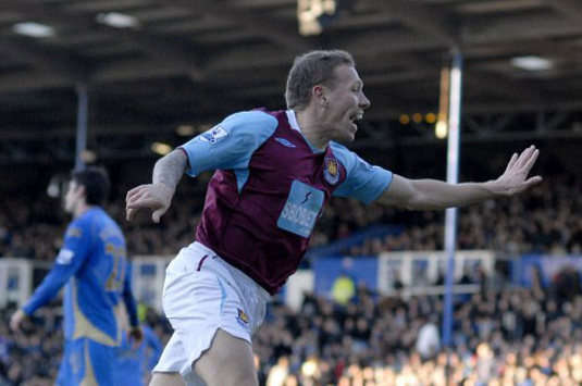 EPL: Craig Bellamy, Portsmouth - West Ham United (PA)