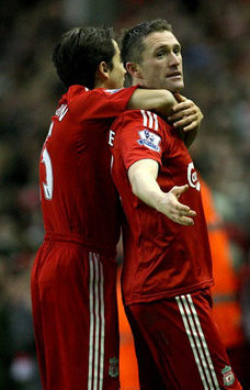 EPL: Robbie Keane, Liverpool - Bolton Wanderers (PA)
