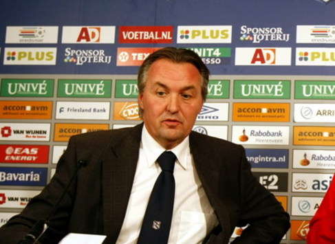 Yme Kuiper, voorzitter SC Heerenveen (foto ANP)