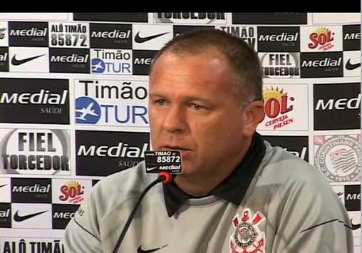 Mano Menezes (téc.Corinthians/BRASIL)