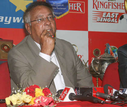 Subhash Bhowmick Head Coach East Bengal (Mango Peel)