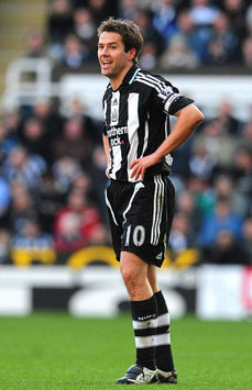 EPL: Michael Owen, Newcastle United v Liverpool (PA)
