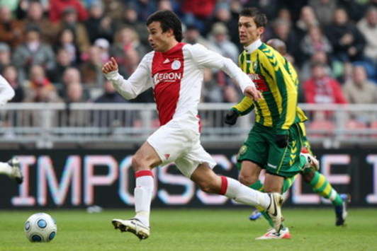 Dario Cvitanich, Ajax - ADO Den Haag (foto PRO SHOTS)