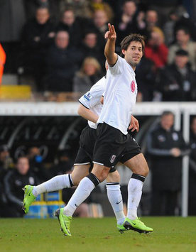 EPL: Clinton Dempsey, Fulham - Chelsea (PA)