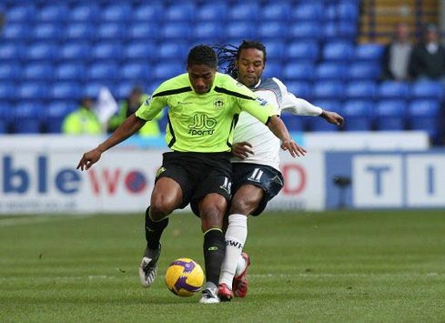 EPL: Ricardo Gardner - Antonio Valencia, Bolton Wanderers - Wigan Athletic (PA)