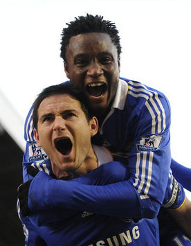 EPL: Frank Lampard, Fulham - Chelsea (PA)