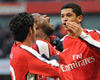 EPL: William Gallas, Arsenal v Portsmouth (PA)