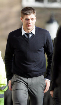 Liverpool skipper Steven Gerrard was arrested in the early hours of Friday evening.