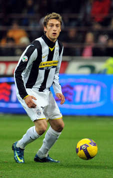 Claudio Marchisio, the young Juventus midfielder. (Grazia Neri)