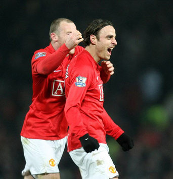 EPL: Dimitar Berbatov, Manchester United v Middlesbrough (PA)