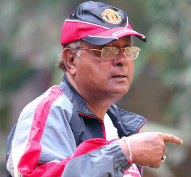 Subhash Bhowmick Head Coach East Bengal (Mango Peel)
