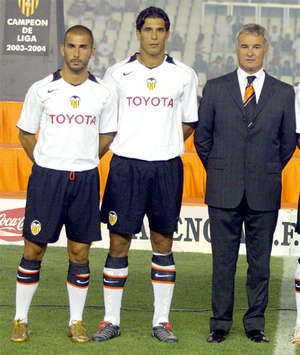 Corradi, Di Vaio, Ranieri - Valencia (Grazia Neri)