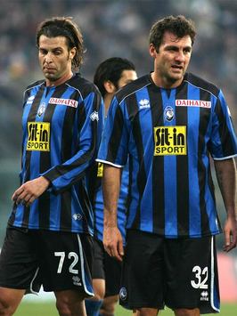 Cristiano Doni & Christian Vieri - Atalanta - Serie A (Grazia Neri)
