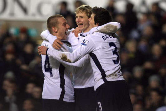 FA Cup: Roman Pavlyuchenko, Tottenham Hotspur - Wigan Athletic (PA)