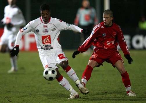 Coupe de France : Michel Bastos (Lille) vs Cedric Janvier (Sainte-Geneviève-des-Bois)