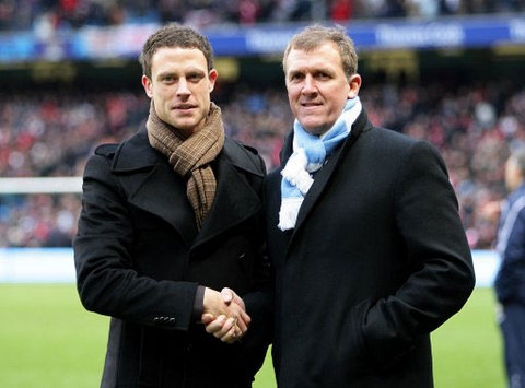 FA Cup:Wayne Bridge, Manchester City - Nottingham Forest (PA)