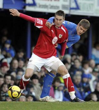 FA Cup: Peter Styvar - Martin Cranie, Portsmouth v Bristol City (PA)