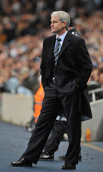 FA Cup: Mark Hughes, Manchester City v Nottingham Forest (PA)