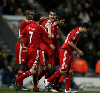 FA CUP: Albert Riera, Preston North End - Liverpool (PA)