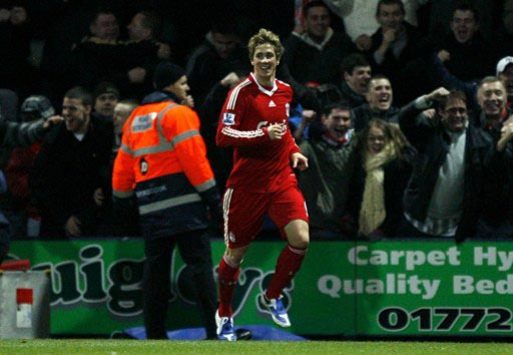 FA CUP: Fernando Torres, Preston North End - Liverpool (PA)