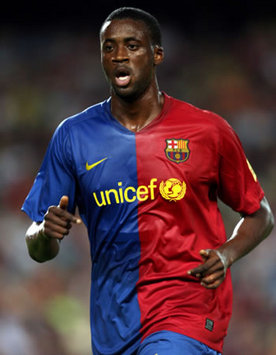 Yaya Toure, Barcelona-Mallorca (PA)
